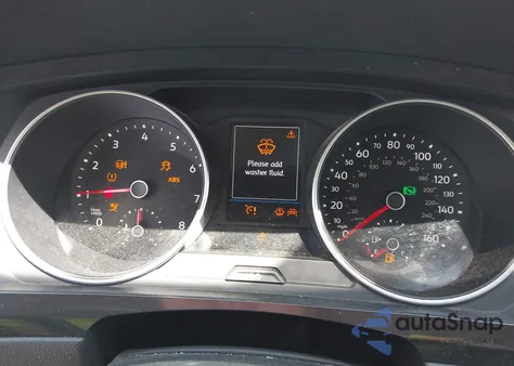 2019 Volkswagen Tiguan 2.0T Se/2.0T Sel/2.0T Sel R-Line/2.0T Sel R-Line Black из США, поврежденный, VIN 3VV2B7AX3KM096912